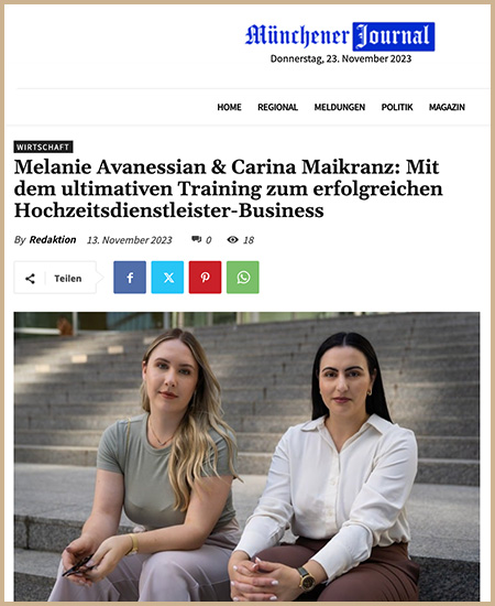 Maikranz & Avanessian Artikel Münchener Journal